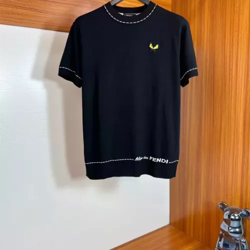 Fendi T-Shirts Short Sleeved For Men #1347081 $45.00 USD, Wholesale Replica Fendi T-Shirts