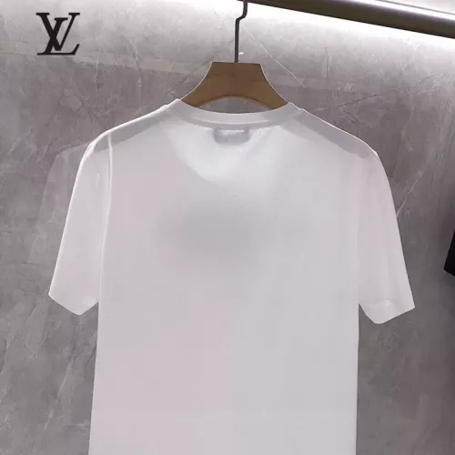 Replica Louis Vuitton LV T-Shirts Short Sleeved For Unisex #1347087 $25.00 USD for Wholesale