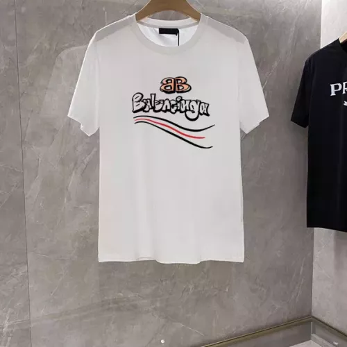 Balenciaga T-Shirts Short Sleeved For Unisex #1347089 $25.00 USD, Wholesale Replica Balenciaga T-Shirts