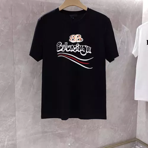 Balenciaga T-Shirts Short Sleeved For Unisex #1347090 $25.00 USD, Wholesale Replica Balenciaga T-Shirts