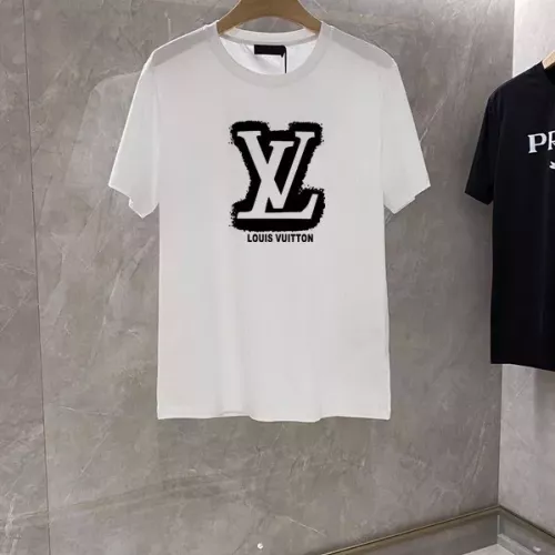 Louis Vuitton LV T-Shirts Short Sleeved For Unisex #1347093 $25.00 USD, Wholesale Replica Louis Vuitton LV T-Shirts