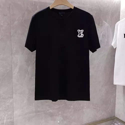 Louis Vuitton LV T-Shirts Short Sleeved For Unisex #1347096 $25.00 USD, Wholesale Replica Louis Vuitton LV T-Shirts