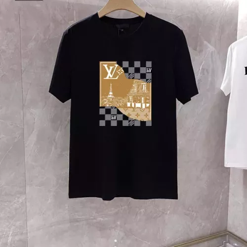 Louis Vuitton LV T-Shirts Short Sleeved For Unisex #1347098 $25.00 USD, Wholesale Replica Louis Vuitton LV T-Shirts