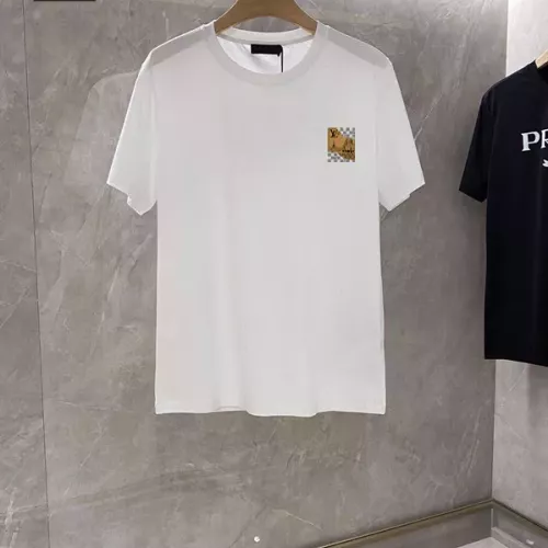 Louis Vuitton LV T-Shirts Short Sleeved For Unisex #1347099 $25.00 USD, Wholesale Replica Louis Vuitton LV T-Shirts