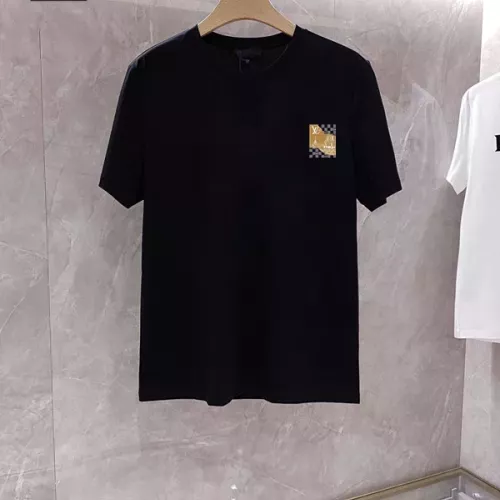 Louis Vuitton LV T-Shirts Short Sleeved For Unisex #1347100 $25.00 USD, Wholesale Replica Louis Vuitton LV T-Shirts