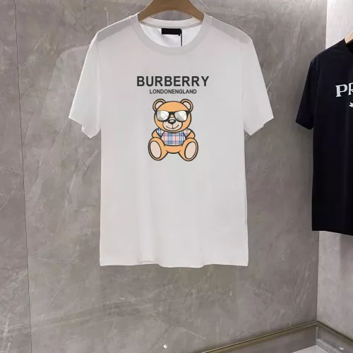 Burberry T-Shirts Short Sleeved For Unisex #1347101 $25.00 USD, Wholesale Replica Burberry T-Shirts