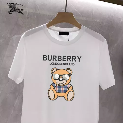Replica Burberry T-Shirts Short Sleeved For Unisex #1347101 $25.00 USD for Wholesale