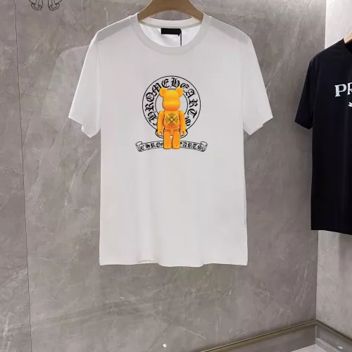 Chrome Hearts T-Shirts Short Sleeved For Unisex #1347105 $25.00 USD, Wholesale Replica Chrome Hearts T-Shirts