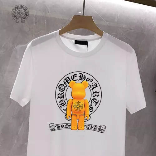 Replica Chrome Hearts T-Shirts Short Sleeved For Unisex #1347105 $25.00 USD for Wholesale