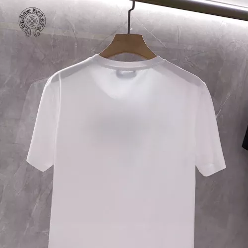 Replica Chrome Hearts T-Shirts Short Sleeved For Unisex #1347105 $25.00 USD for Wholesale