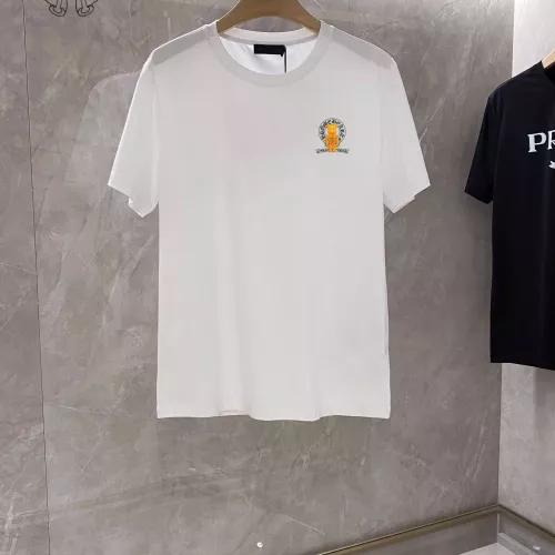 Chrome Hearts T-Shirts Short Sleeved For Unisex #1347106 $25.00 USD, Wholesale Replica Chrome Hearts T-Shirts