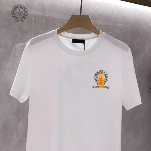 Replica Chrome Hearts T-Shirts Short Sleeved For Unisex #1347106 $25.00 USD for Wholesale