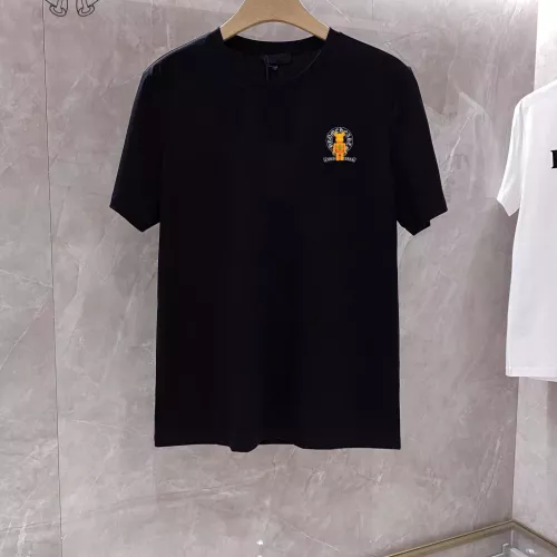 Chrome Hearts T-Shirts Short Sleeved For Unisex #1347107 $25.00 USD, Wholesale Replica Chrome Hearts T-Shirts