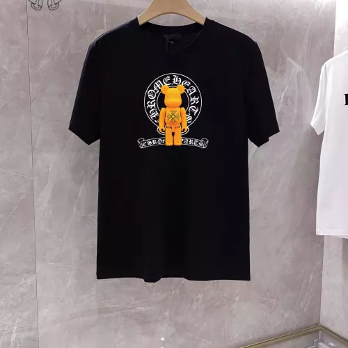 Chrome Hearts T-Shirts Short Sleeved For Unisex #1347108 $25.00 USD, Wholesale Replica Chrome Hearts T-Shirts