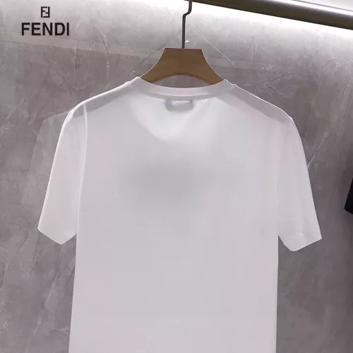 Replica Fendi T-Shirts Short Sleeved For Unisex #1347111 $25.00 USD for Wholesale