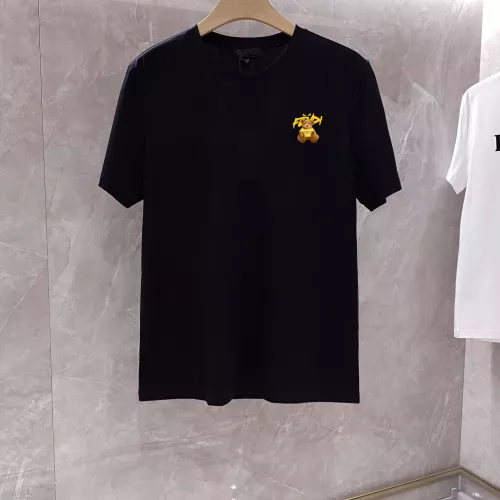 Fendi T-Shirts Short Sleeved For Unisex #1347114 $25.00 USD, Wholesale Replica Fendi T-Shirts