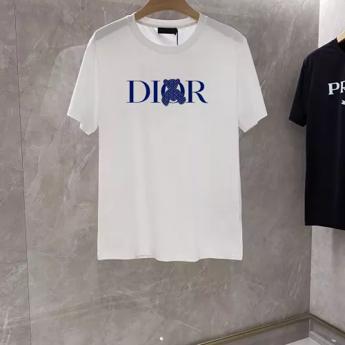 Christian Dior T-Shirts Short Sleeved For Unisex #1347115 $25.00 USD, Wholesale Replica Christian Dior T-Shirts