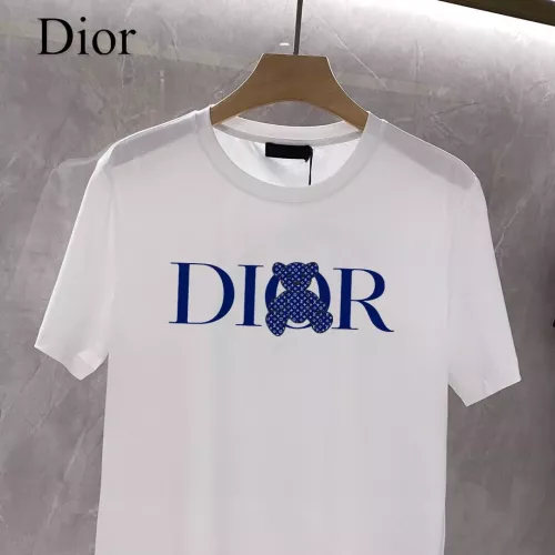 Replica Christian Dior T-Shirts Short Sleeved For Unisex #1347115 $25.00 USD for Wholesale
