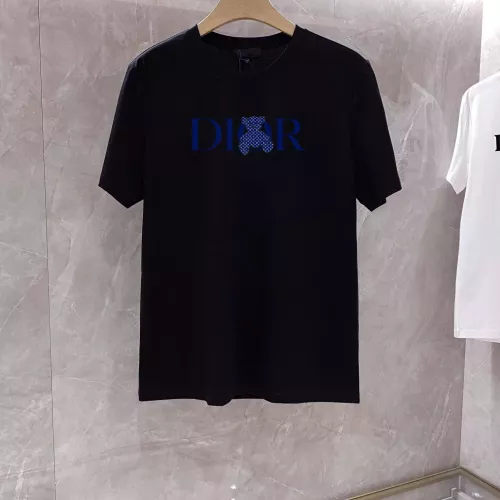 Christian Dior T-Shirts Short Sleeved For Unisex #1347116 $25.00 USD, Wholesale Replica Christian Dior T-Shirts