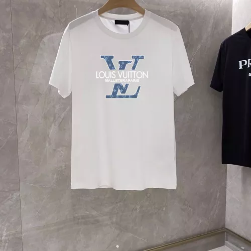 Louis Vuitton LV T-Shirts Short Sleeved For Unisex #1347117 $25.00 USD, Wholesale Replica Louis Vuitton LV T-Shirts