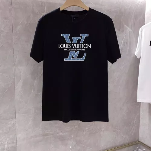 Louis Vuitton LV T-Shirts Short Sleeved For Unisex #1347118 $25.00 USD, Wholesale Replica Louis Vuitton LV T-Shirts