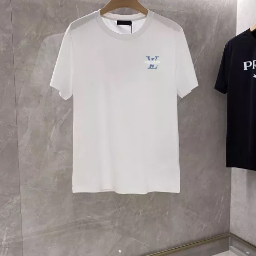Louis Vuitton LV T-Shirts Short Sleeved For Unisex #1347119 $25.00 USD, Wholesale Replica Louis Vuitton LV T-Shirts
