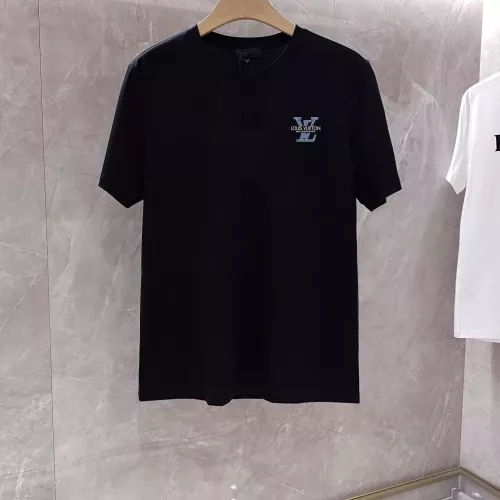 Louis Vuitton LV T-Shirts Short Sleeved For Unisex #1347120 $25.00 USD, Wholesale Replica Louis Vuitton LV T-Shirts