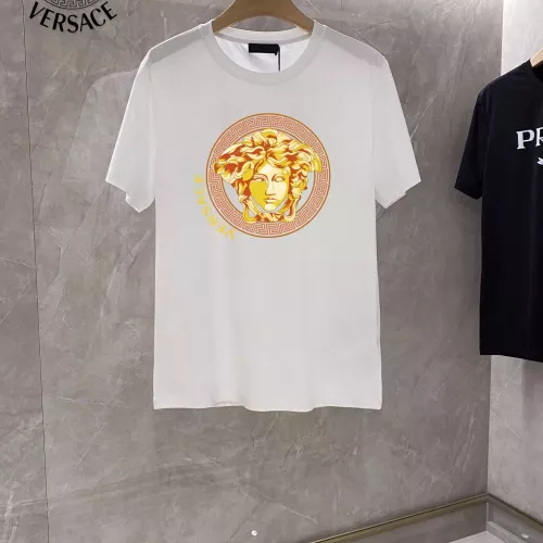 Versace T-Shirts Short Sleeved For Unisex #1347121 $25.00 USD, Wholesale Replica Versace T-Shirts