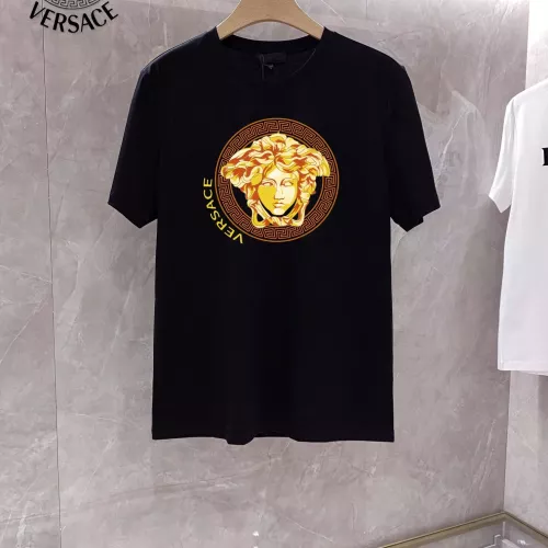 Versace T-Shirts Short Sleeved For Unisex #1347122 $25.00 USD, Wholesale Replica Versace T-Shirts