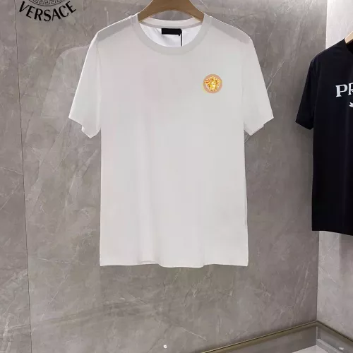 Versace T-Shirts Short Sleeved For Unisex #1347123 $25.00 USD, Wholesale Replica Versace T-Shirts