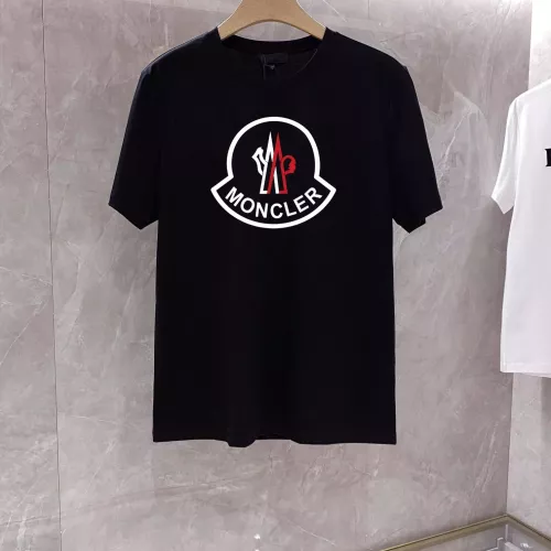 Moncler T-Shirts Short Sleeved For Unisex #1347126 $25.00 USD, Wholesale Replica Moncler T-Shirts