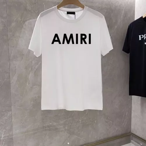 Amiri T-Shirts Short Sleeved For Unisex #1347129 $25.00 USD, Wholesale Replica Amiri T-Shirts