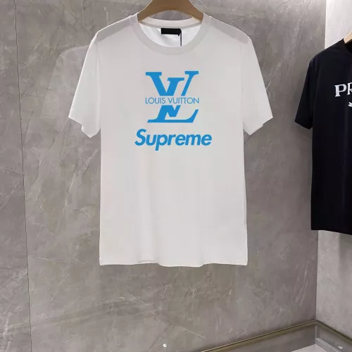 Louis Vuitton LV T-Shirts Short Sleeved For Unisex #1347133 $25.00 USD, Wholesale Replica Louis Vuitton LV T-Shirts