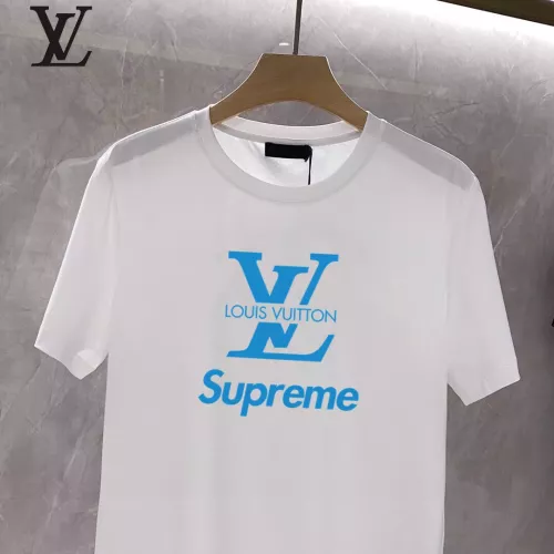 Replica Louis Vuitton LV T-Shirts Short Sleeved For Unisex #1347133 $25.00 USD for Wholesale
