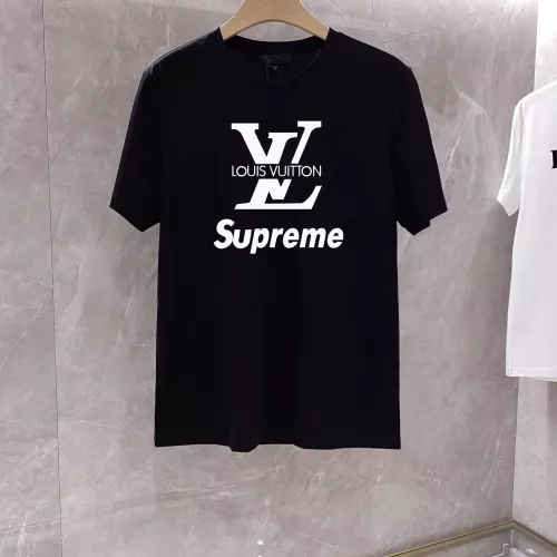 Louis Vuitton LV T-Shirts Short Sleeved For Unisex #1347134 $25.00 USD, Wholesale Replica Louis Vuitton LV T-Shirts