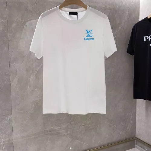 Louis Vuitton LV T-Shirts Short Sleeved For Unisex #1347135 $25.00 USD, Wholesale Replica Louis Vuitton LV T-Shirts
