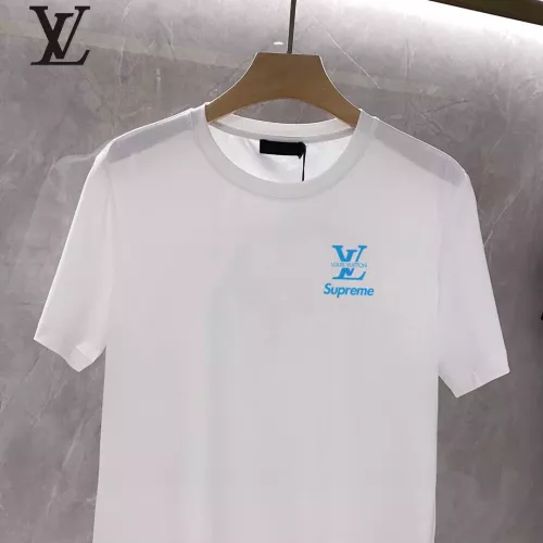 Replica Louis Vuitton LV T-Shirts Short Sleeved For Unisex #1347135 $25.00 USD for Wholesale