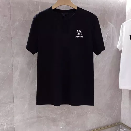 Louis Vuitton LV T-Shirts Short Sleeved For Unisex #1347136 $25.00 USD, Wholesale Replica Louis Vuitton LV T-Shirts