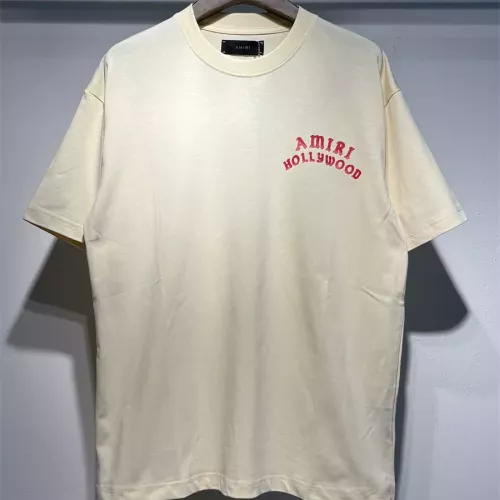 Amiri T-Shirts Short Sleeved For Unisex #1347137 $32.00 USD, Wholesale Replica Amiri T-Shirts