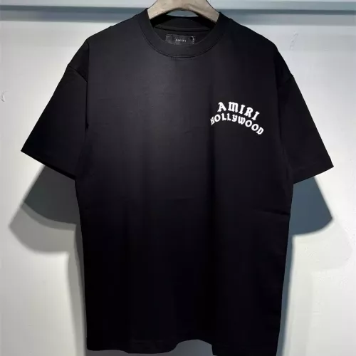 Amiri T-Shirts Short Sleeved For Unisex #1347138 $32.00 USD, Wholesale Replica Amiri T-Shirts