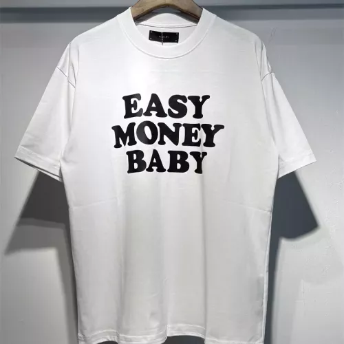 Amiri T-Shirts Short Sleeved For Unisex #1347139 $32.00 USD, Wholesale Replica Amiri T-Shirts