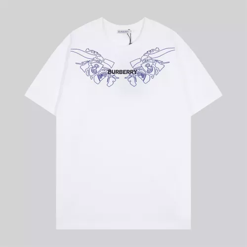 Burberry T-Shirts Short Sleeved For Unisex #1347142 $34.00 USD, Wholesale Replica Burberry T-Shirts