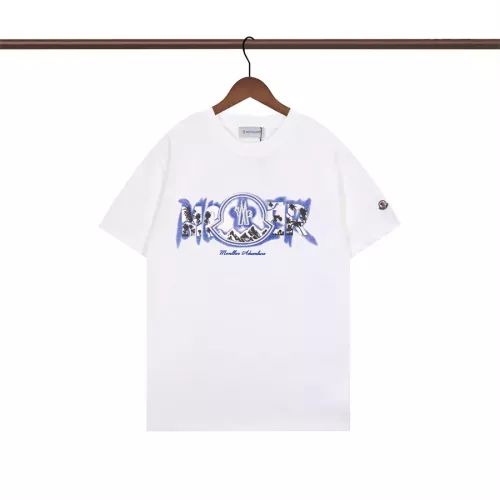 Moncler T-Shirts Short Sleeved For Unisex #1347148 $34.00 USD, Wholesale Replica Moncler T-Shirts