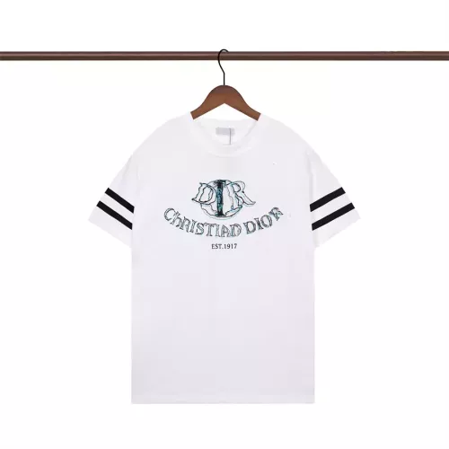 Christian Dior T-Shirts Short Sleeved For Unisex #1347150 $34.00 USD, Wholesale Replica Christian Dior T-Shirts