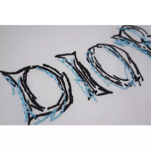 Replica Christian Dior T-Shirts Short Sleeved For Unisex #1347150 $34.00 USD for Wholesale