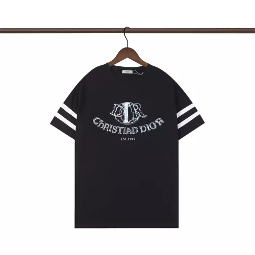 Christian Dior T-Shirts Short Sleeved For Unisex #1347151 $34.00 USD, Wholesale Replica Christian Dior T-Shirts
