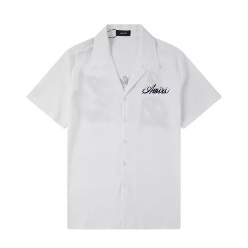 Amiri Shirts Short Sleeved For Men #1347153 $36.00 USD, Wholesale Replica Amiri Shirts