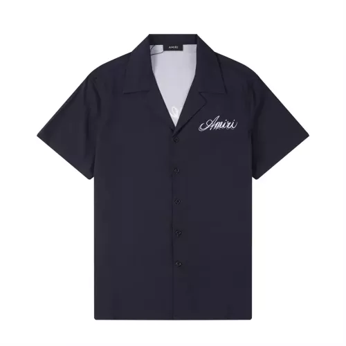 Amiri Shirts Short Sleeved For Men #1347154 $36.00 USD, Wholesale Replica Amiri Shirts