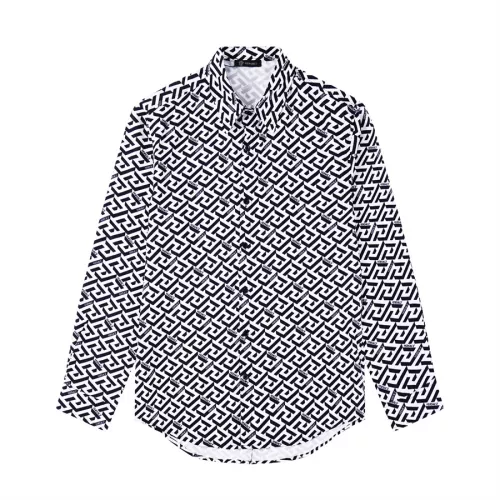 Versace Shirts Long Sleeved For Men #1347155 $42.00 USD, Wholesale Replica Versace Shirts