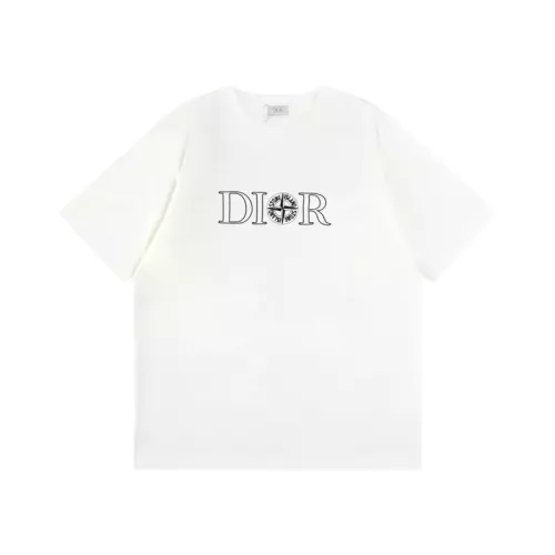 Christian Dior T-Shirts Short Sleeved For Unisex #1347156 $41.00 USD, Wholesale Replica Christian Dior T-Shirts